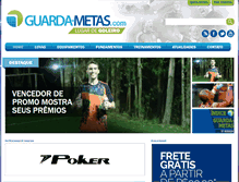 Tablet Screenshot of guarda-metas.com